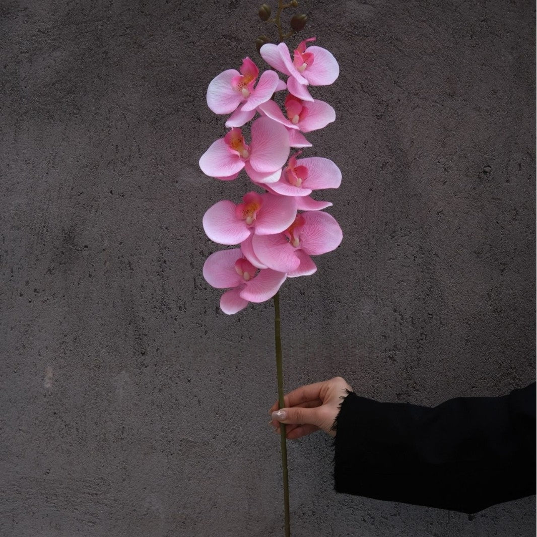 Pink Faux Flower Stems | Single Artificial Blooms for Home Decor & Weddings FS-1002A