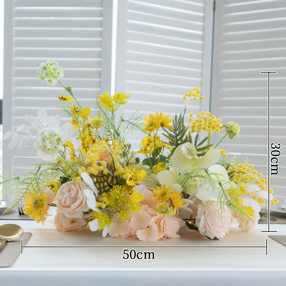 Elegant Artificial Flower Table Centerpiece for Wedding, Event, or Home Decor – Valar Flower TF-112