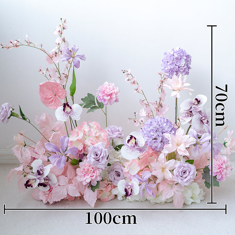 Floral Table Centerpieces, Artificial Wedding Decor, Bridal Shower Party Decor FA-202