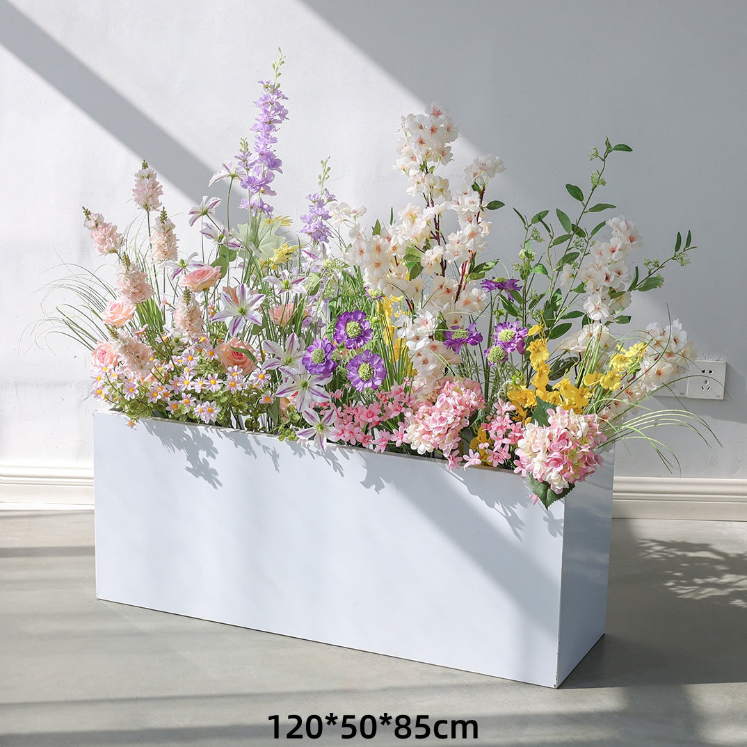 Valar Flower Faux Flower Arrangement Insert — Artificial Floral Landscape for Commercial & Event Decoration FA-309