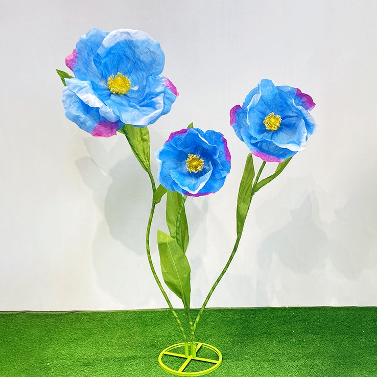 Eleganter Blumenbogen in Mondform für die Hochzeitszeremonie – Künstlicher Blumenbogen für Hochzeiten, Veranstaltungen und besondere Anlässe