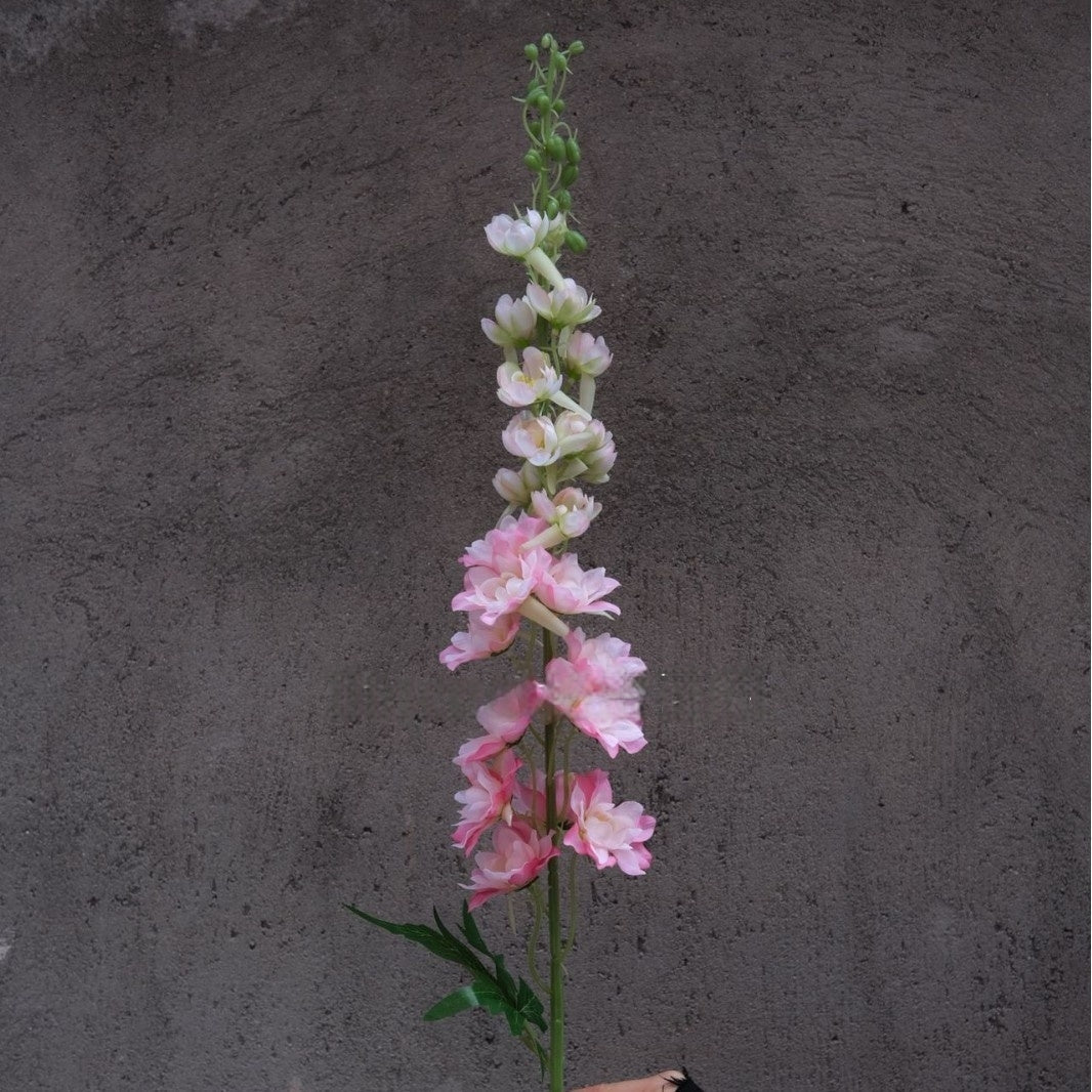 Pink Faux Flower Stems | Single Artificial Blooms for Home Decor & Weddings FS-1002A