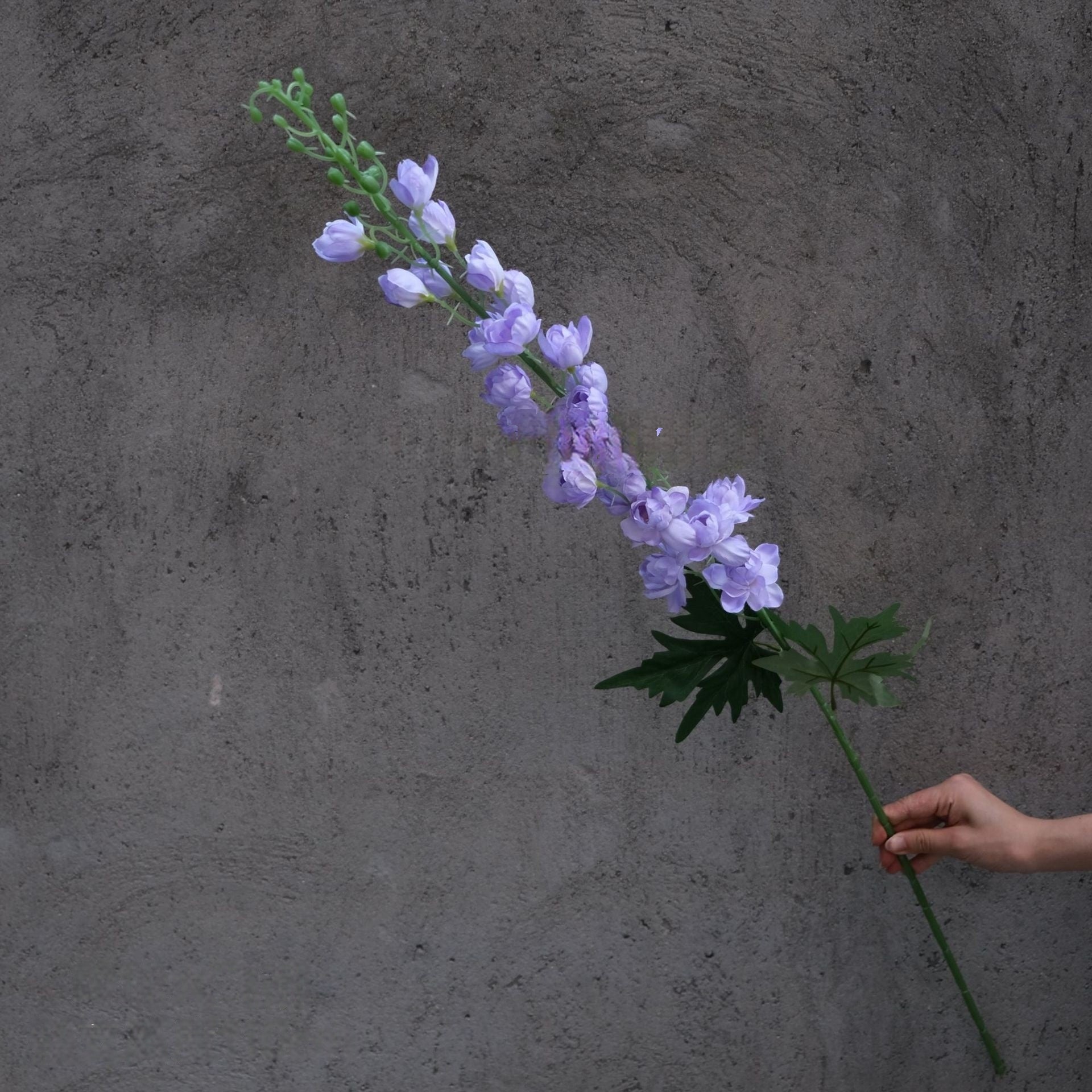 우아한 파란색과 흰색 꽃 장식 결혼식 아치, 인공 꽃 배열, 의식 배경 및 이벤트 장식 FA-211