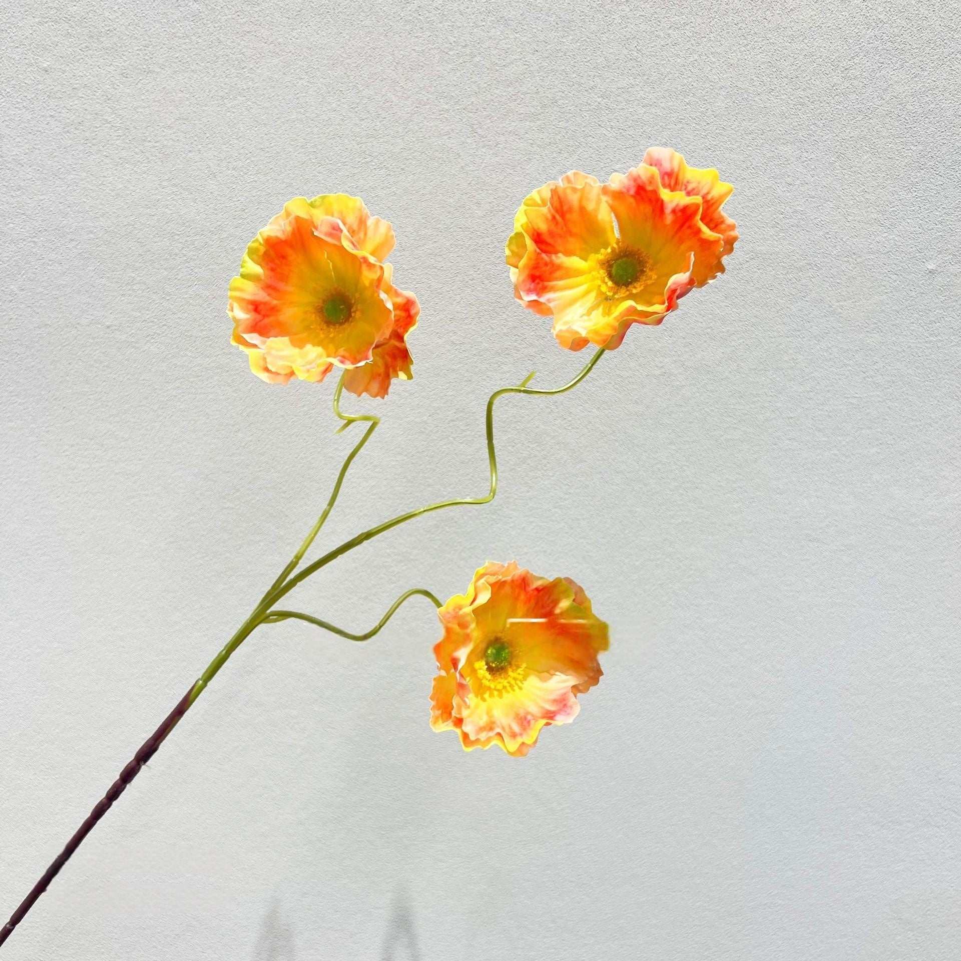 Conjunto de Flores Artificiales Negras y Rosas – Decoración Moderna para Fondo de Fiesta de Cumpleaños con Arreglo Floral Falso FA-255