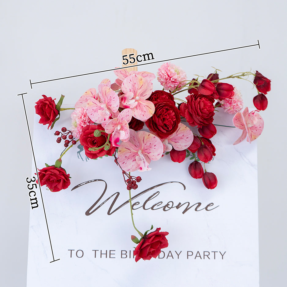 Valar Flower Elegant Faux Flower Arrangement Set for Wedding & Event Decoration FA-300