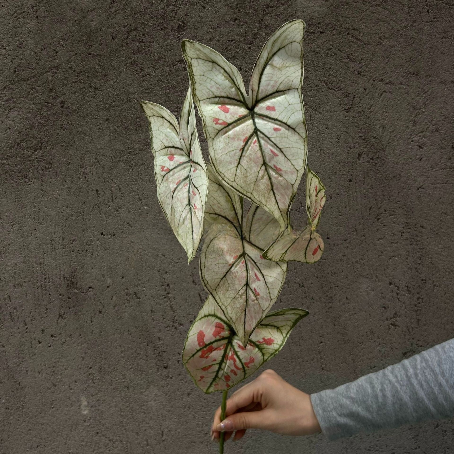 Single Faux Fern Stem for Wedding & Home Decor | Realistic Greenery Accent FS-1001A