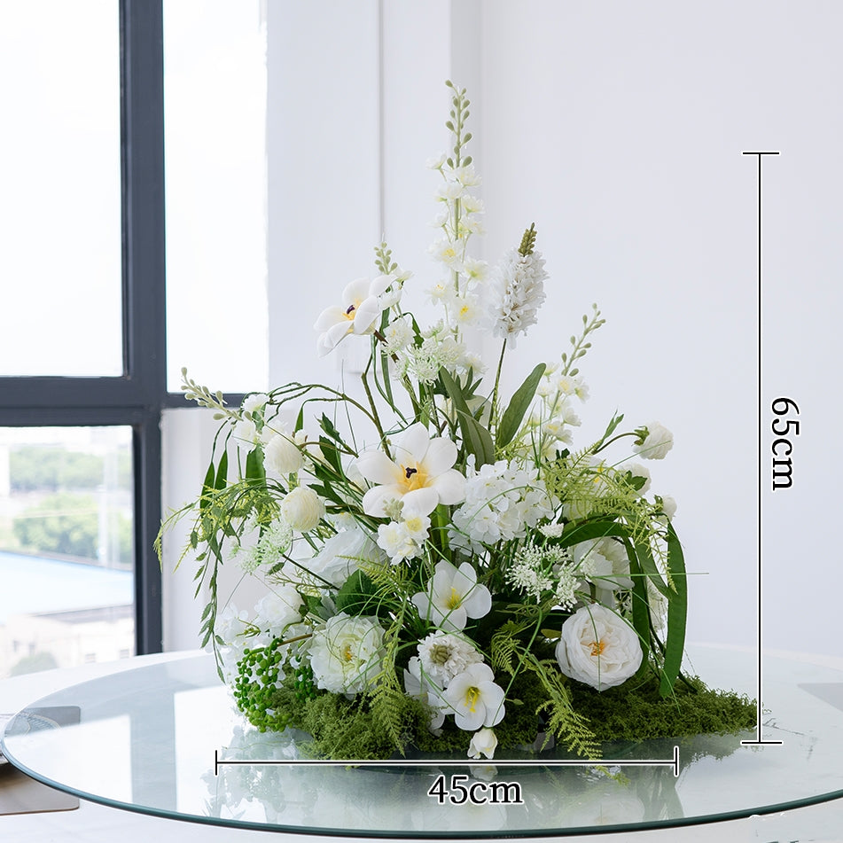 Valar Flower Artificial Flower Table Centerpiece for Wedding, Dining Table & Event Decor TF-116