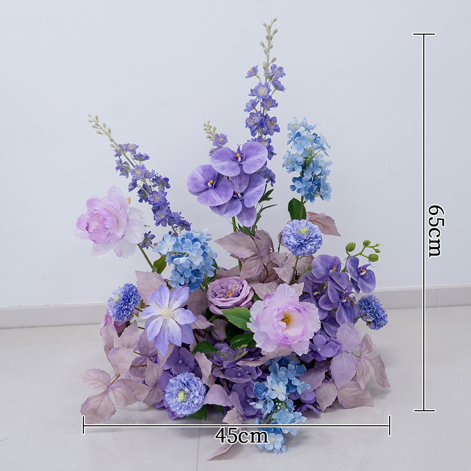 Valar Flower Whimsical Faux Flower Ball Display Set for Ceremony & Event Styling FA-295