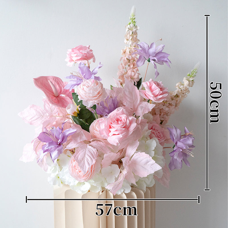 Floral Table Centerpieces, Artificial Wedding Decor, Bridal Shower Party Decor FA-202