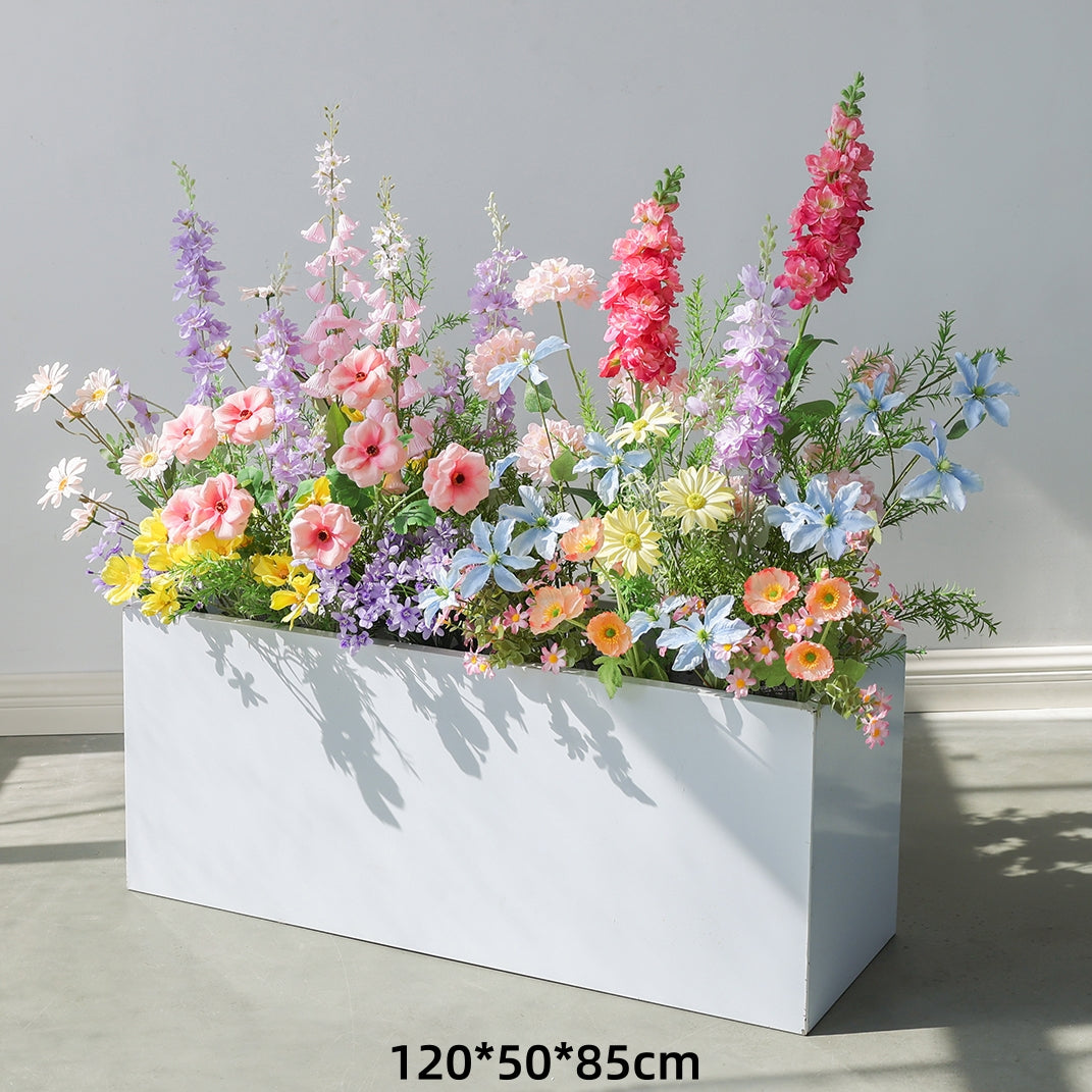 Valar Flower Faux Flower Arrangement Insert — Artificial Floral Landscape for Commercial & Event Decoration FA-309