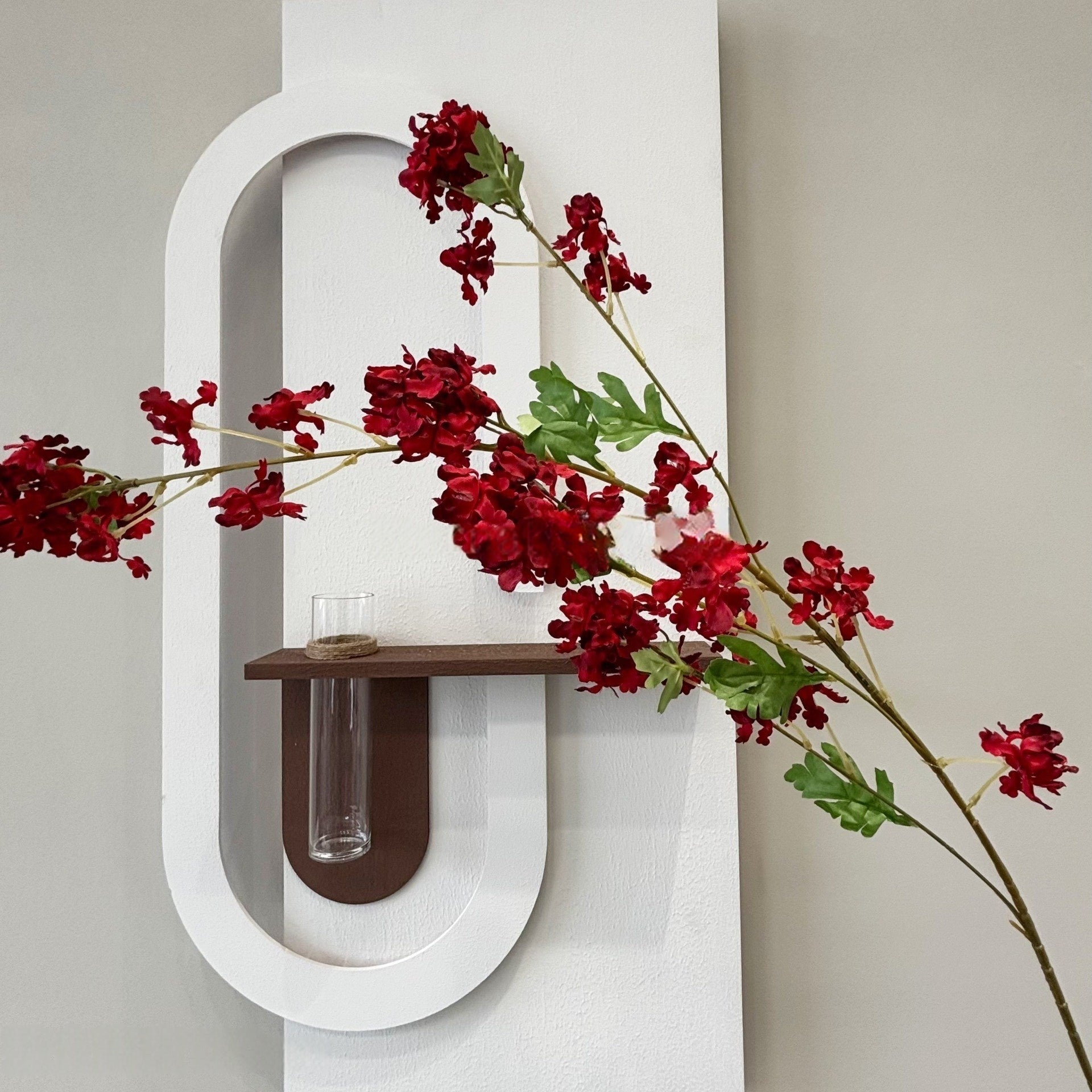 우아한 파란색과 흰색 꽃 장식 결혼식 아치, 인공 꽃 배열, 의식 배경 및 이벤트 장식 FA-211