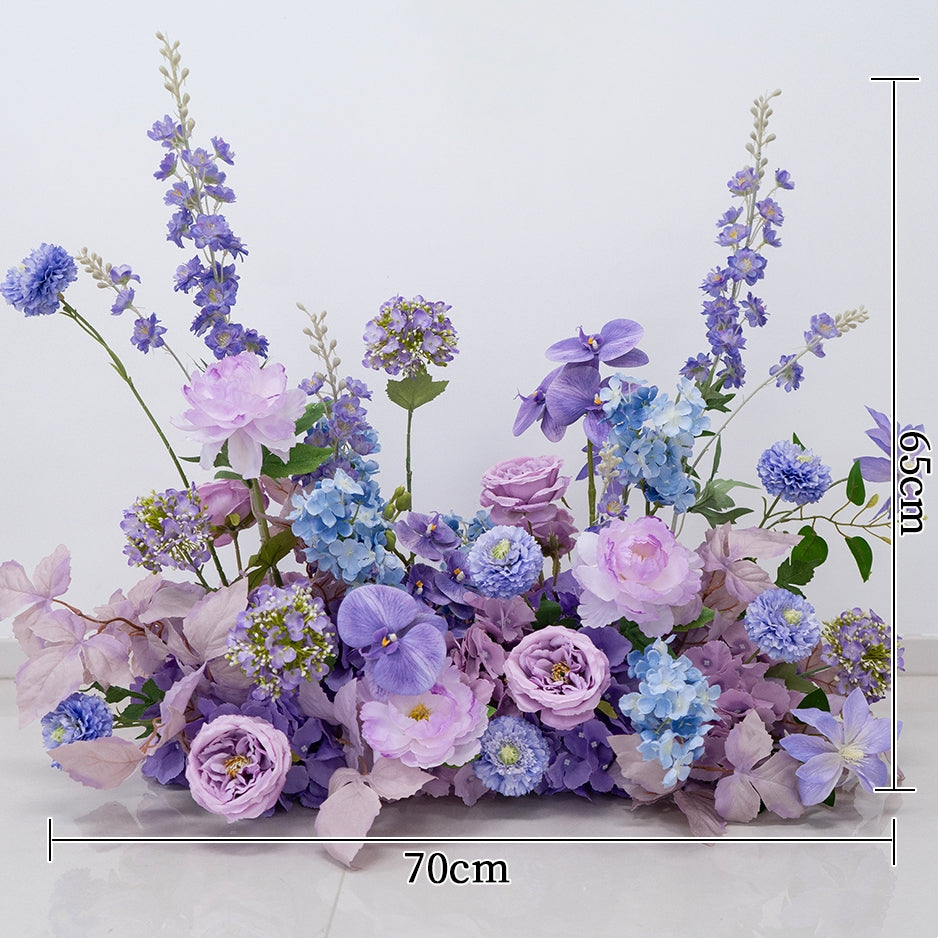 Valar Flower Whimsical Faux Flower Ball Display Set for Ceremony & Event Styling FA-295