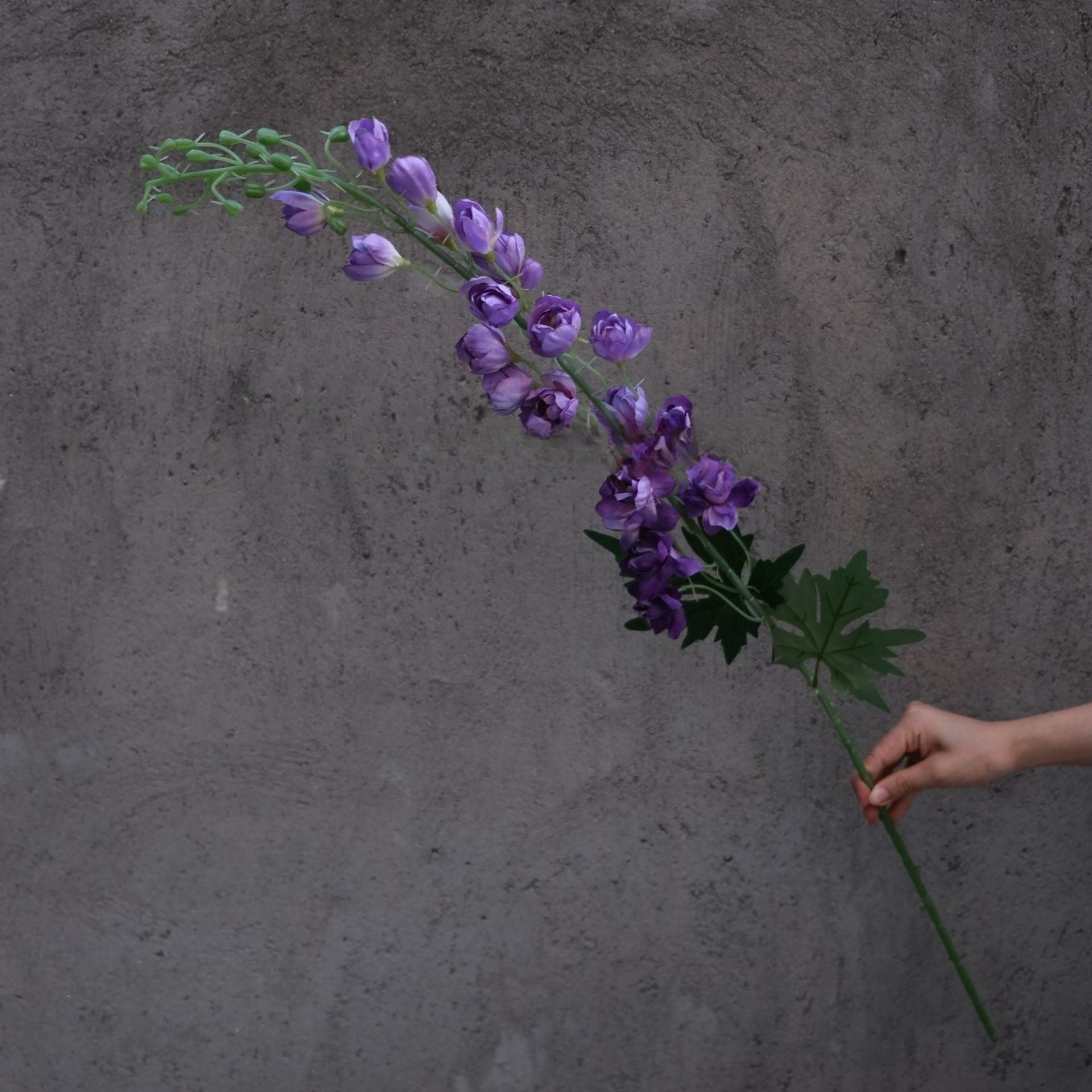 우아한 파란색과 흰색 꽃 장식 결혼식 아치, 인공 꽃 배열, 의식 배경 및 이벤트 장식 FA-211