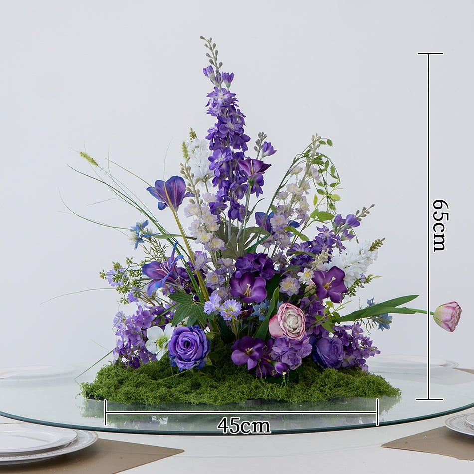 Valar Flower Artificial Flower Table Centerpiece for Wedding, Dining Table & Event Decor TF-116