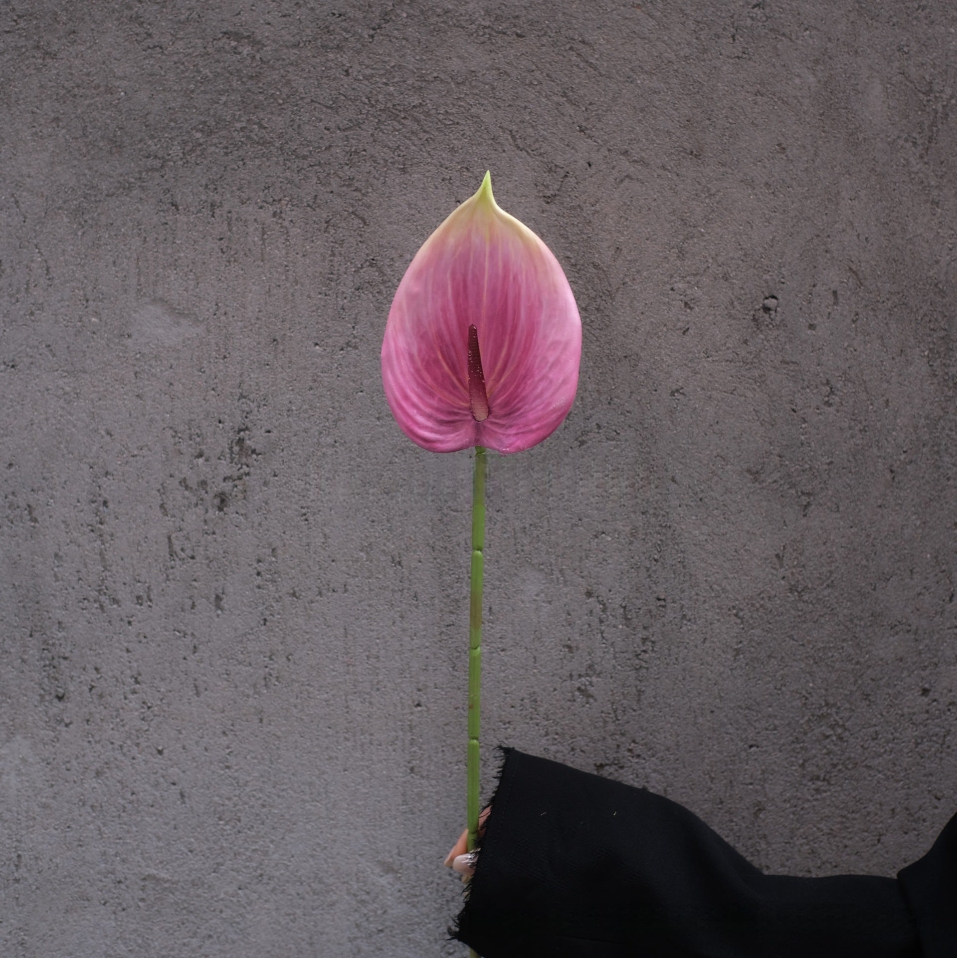 Pink Faux Flower Stems | Single Artificial Blooms for Home Decor & Weddings FS-1002A