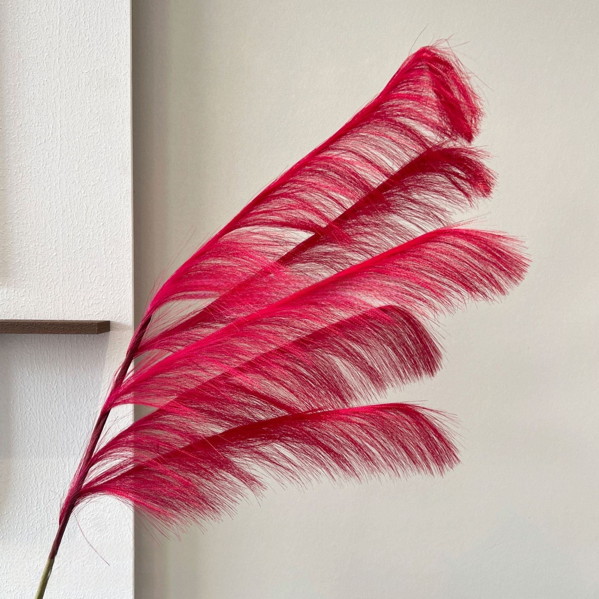 Schwarz-rosa Kunstblumen-Set – Moderne Geburtstagsparty-Hintergrunddekoration mit Kunstblumenarrangement FA-255