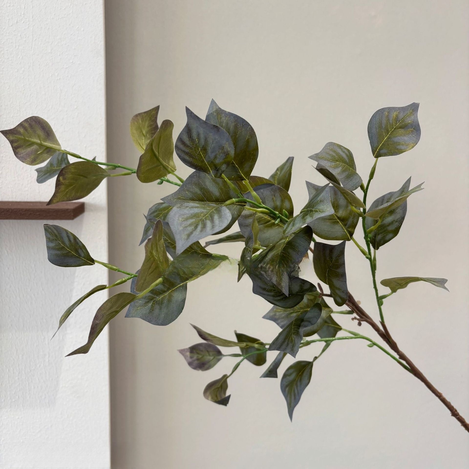 Single Faux Fern Stem for Wedding & Home Decor | Realistic Greenery Accent FS-1001A