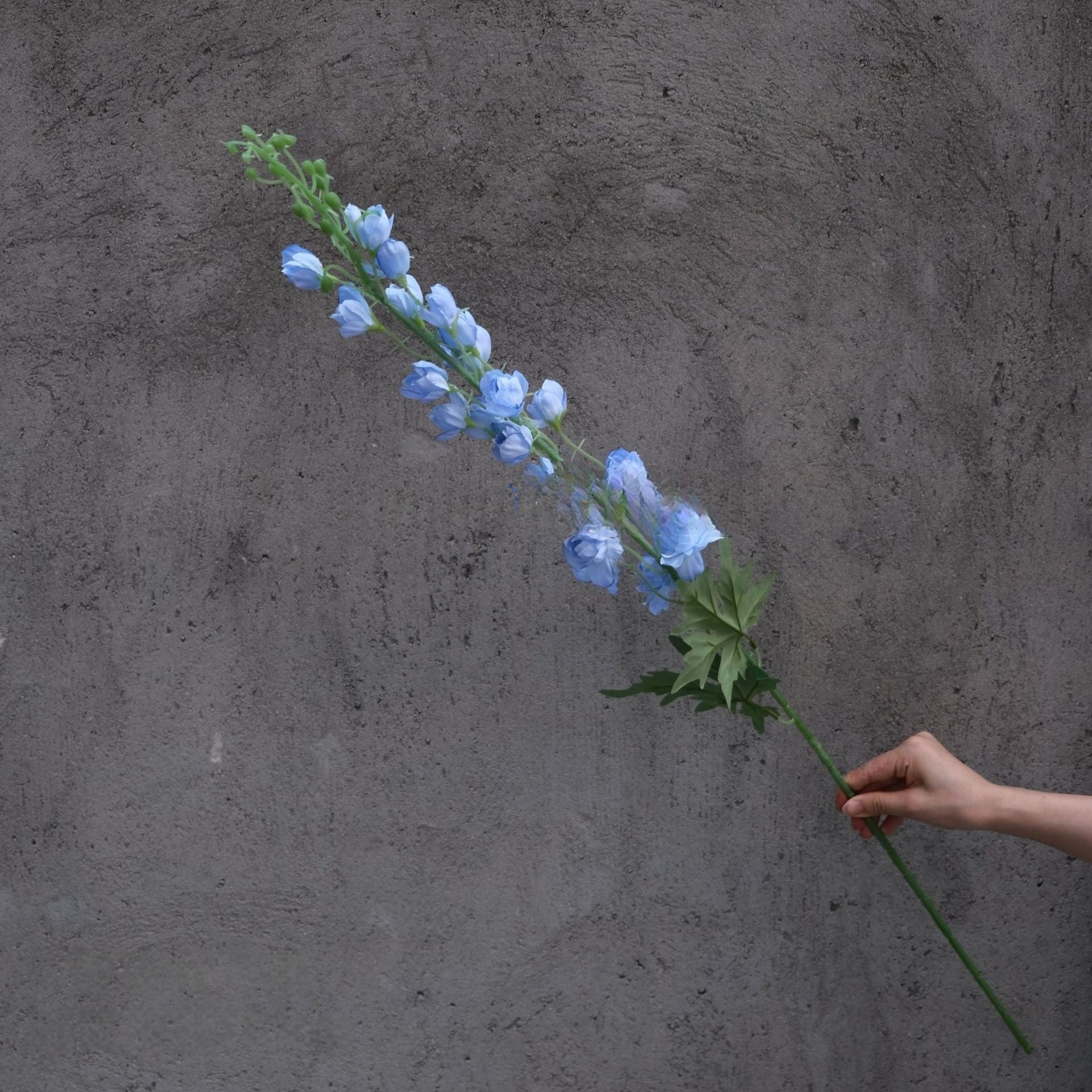 우아한 파란색과 흰색 꽃 장식 결혼식 아치, 인공 꽃 배열, 의식 배경 및 이벤트 장식 FA-211
