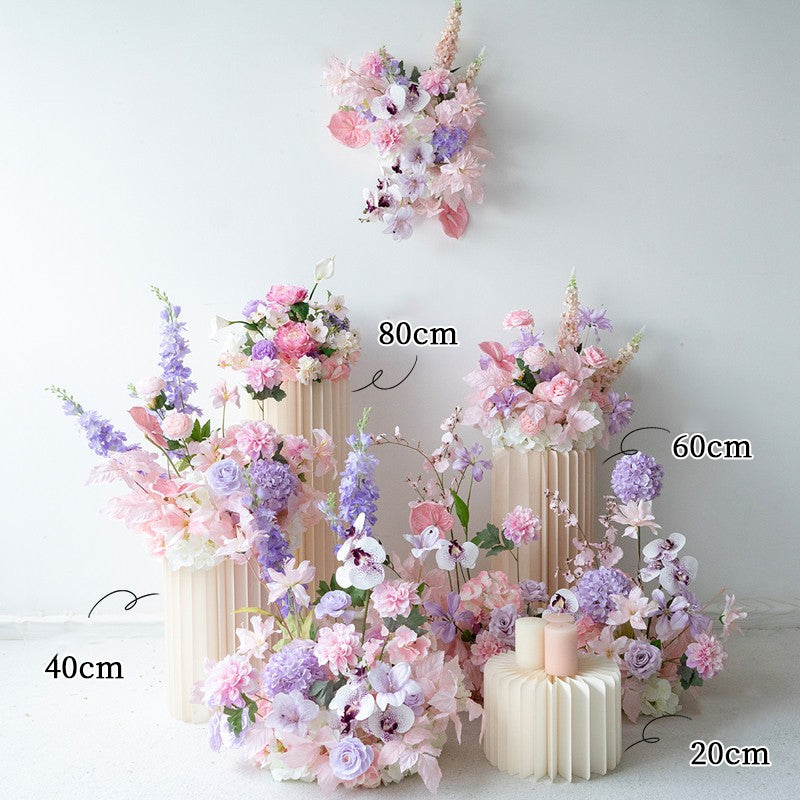 Floral Table Centerpieces, Artificial Wedding Decor, Bridal Shower Party Decor FA-202