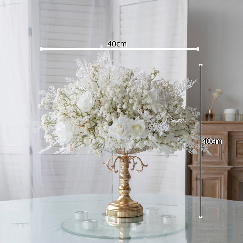 Elegant Floral Ball Table Centerpiece for Weddings and Events TF-103