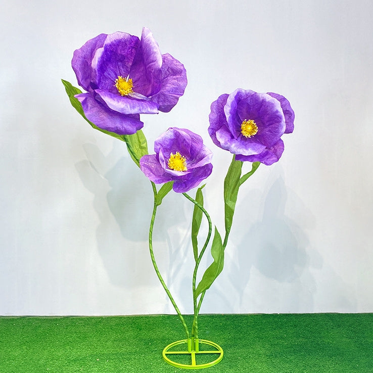 Eleganter Blumenbogen in Mondform für die Hochzeitszeremonie – Künstlicher Blumenbogen für Hochzeiten, Veranstaltungen und besondere Anlässe