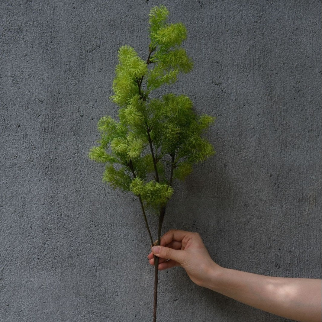 Single Faux Fern Stem for Wedding & Home Decor | Realistic Greenery Accent FS-1001A