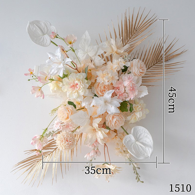 Floral Table Centerpieces, Artificial Wedding Decor, Bridal Shower Party Decor FA-202
