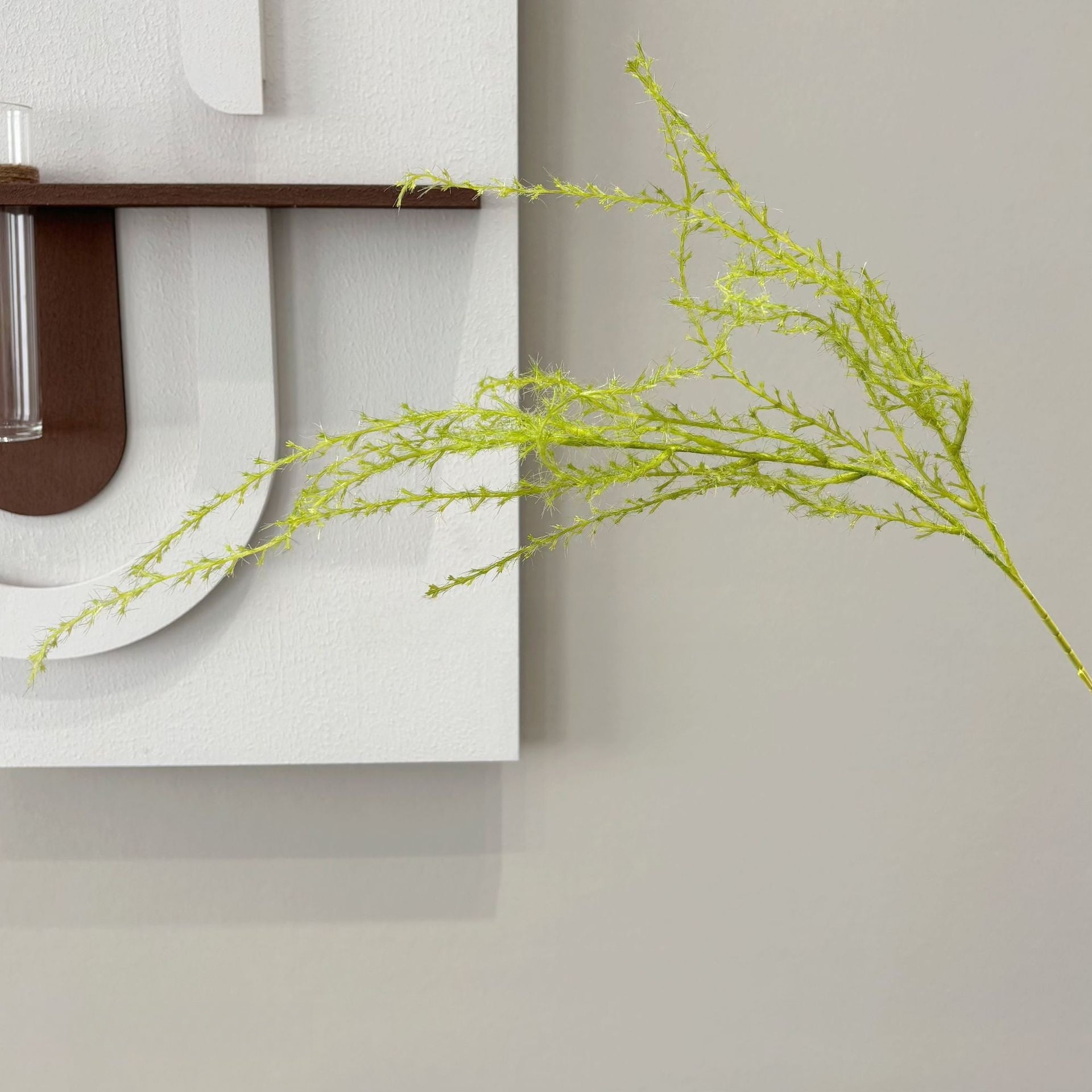 Single Faux Flower Stem for Home Decor | Wedding Floral Accent Arrangement FS-1001B