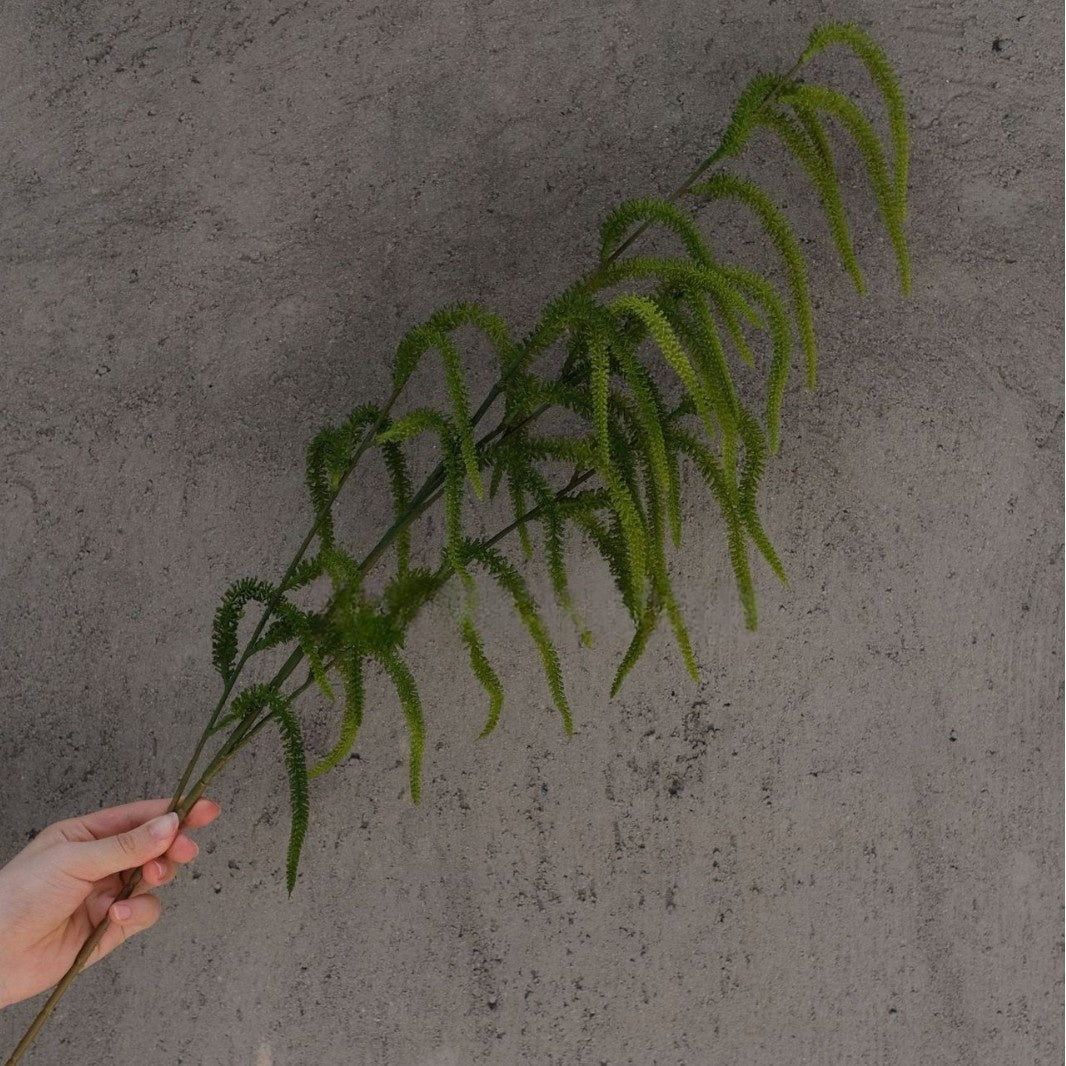 Single Faux Flower Stem for Home Decor | Wedding Floral Accent Arrangement FS-1001B