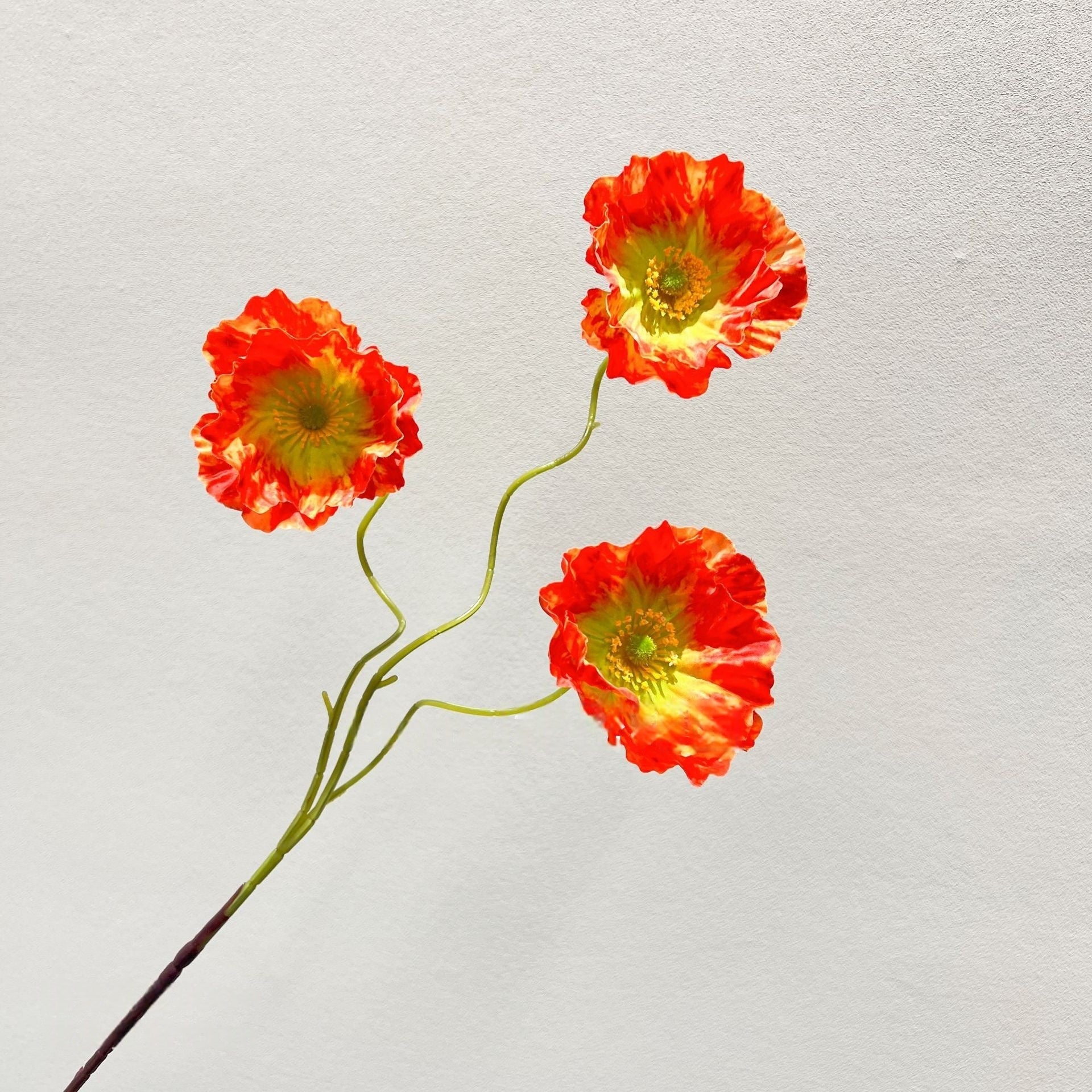 Conjunto de Flores Artificiales Negras y Rosas – Decoración Moderna para Fondo de Fiesta de Cumpleaños con Arreglo Floral Falso FA-255