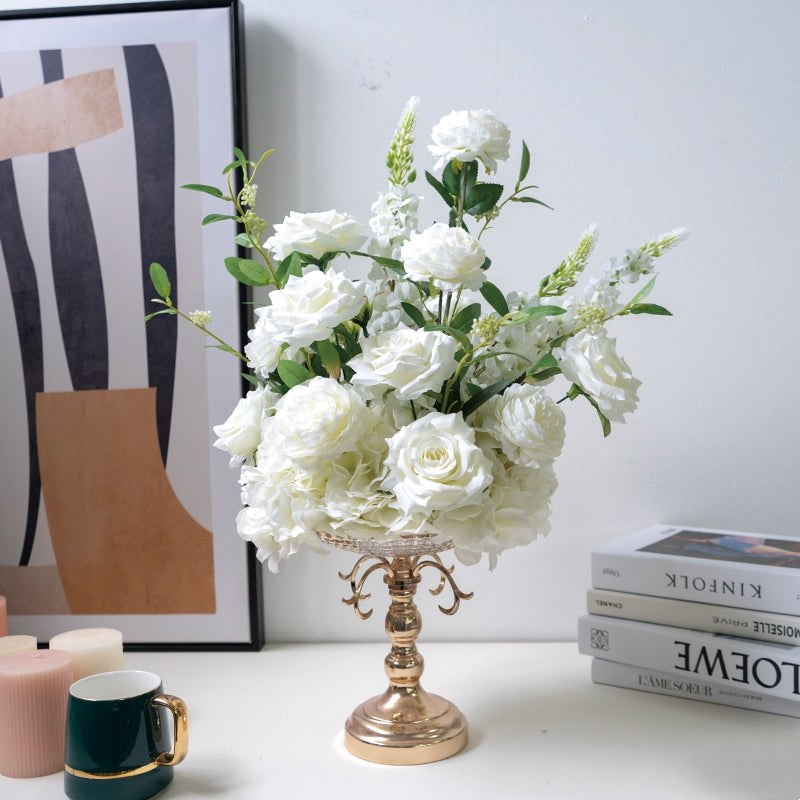 Elegant Floral Ball Arrangement for Wedding and Home Decor TF-105