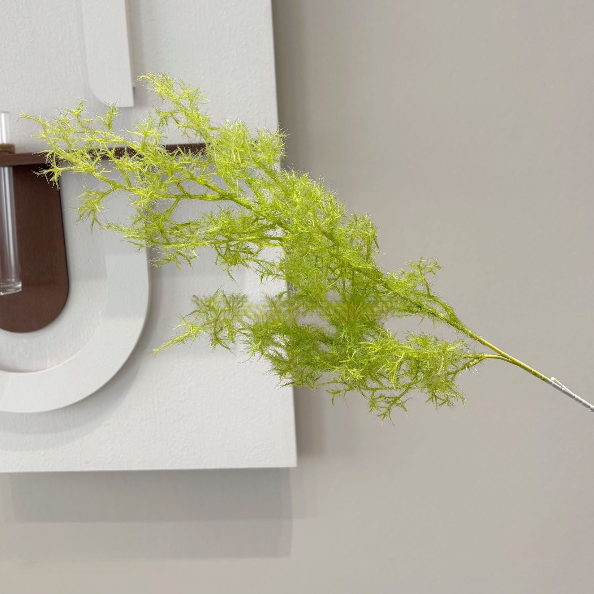 Single Faux Flower Stem for Home Decor | Wedding Floral Accent Arrangement FS-1001B