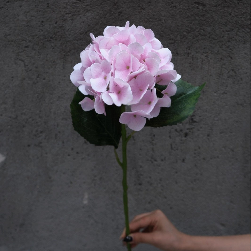 Pink Faux Flower Stems | Single Artificial Blooms for Home Decor & Weddings FS-1002A