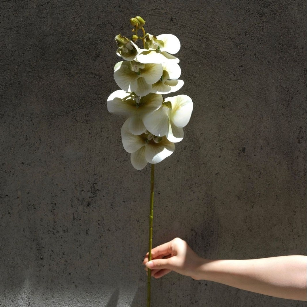 Single Faux Flower Stem for Home Decor | Wedding Floral Accent Arrangement FS-1001B