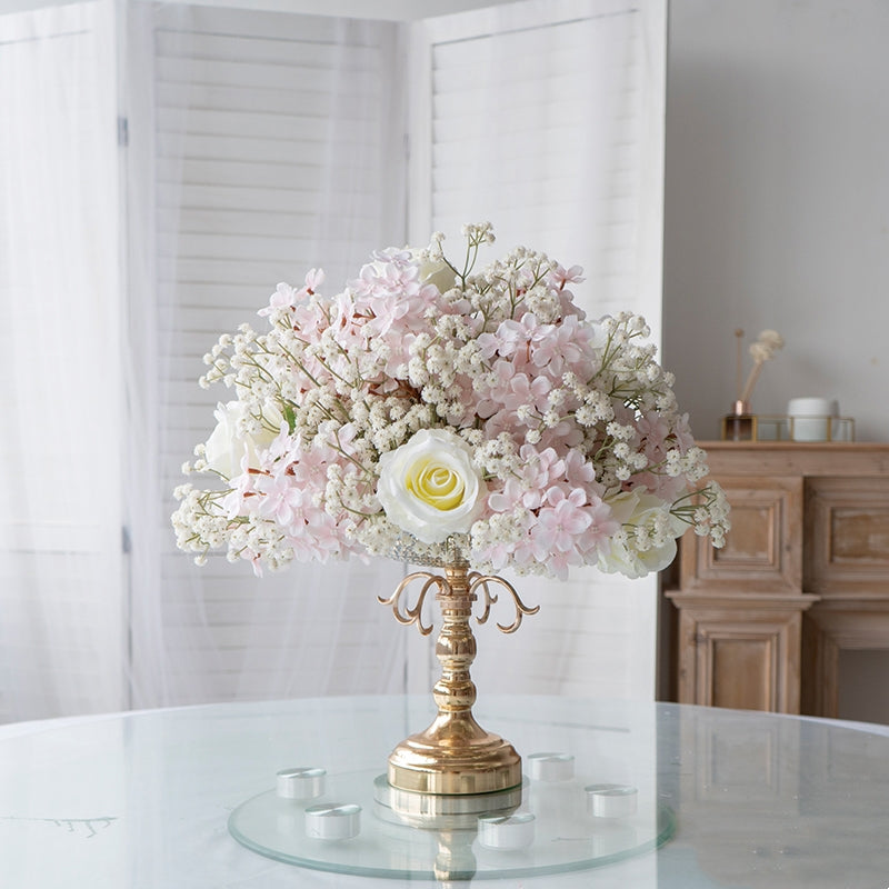 Elegant Floral Ball Table Centerpiece for Weddings and Events TF-103