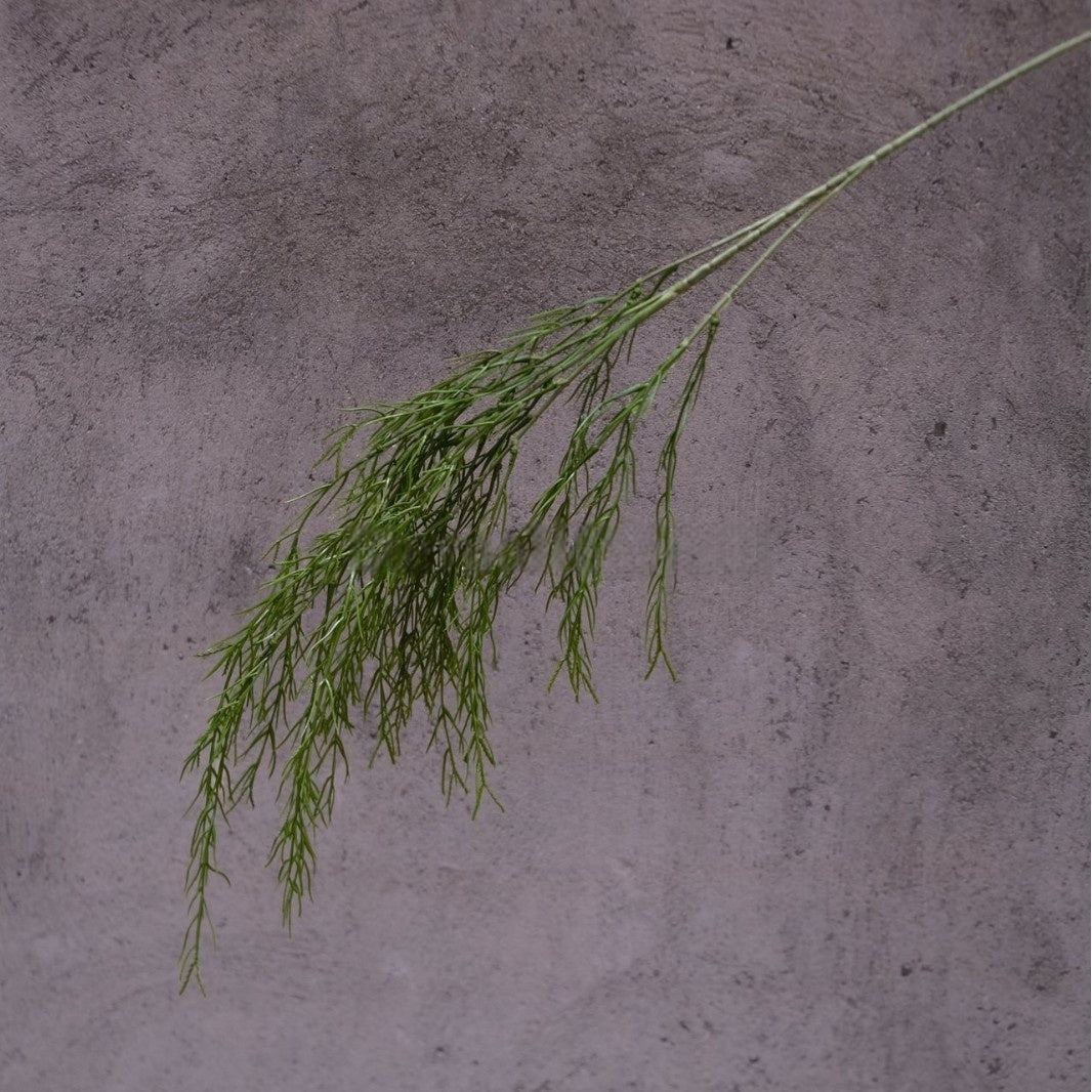 Yellow Green Faux Flower Stem | Single Bloom for Modern Home Decor FS-1006A