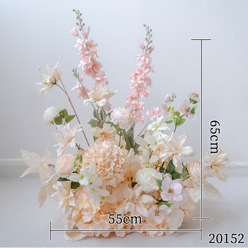 Floral Table Centerpieces, Artificial Wedding Decor, Bridal Shower Party Decor FA-202