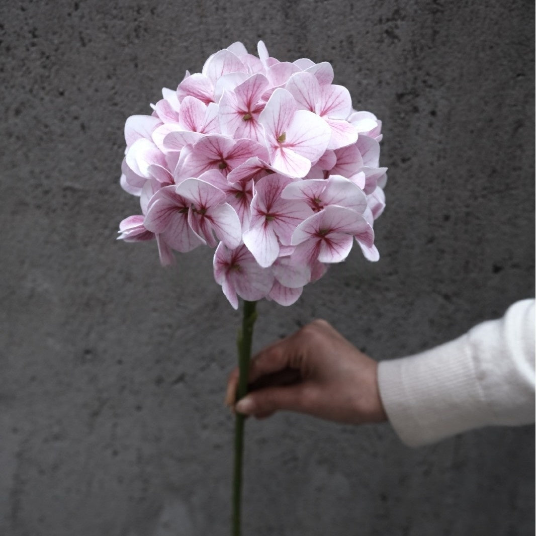 Pink Faux Flower Stems | Single Artificial Blooms for Home Decor & Weddings FS-1002A