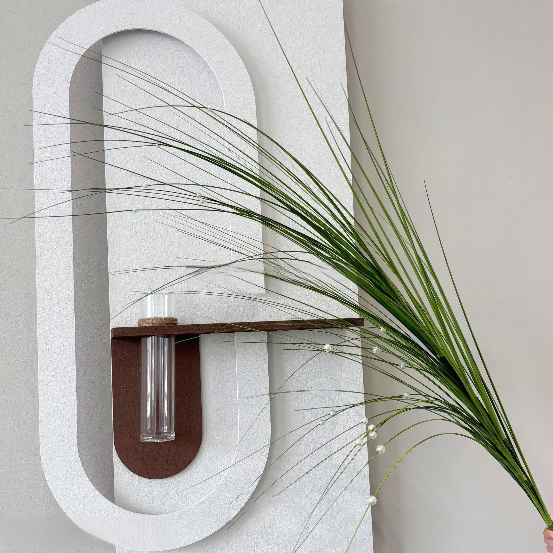 Single Faux Flower Stem for Home Decor | Wedding Floral Accent Arrangement FS-1001B