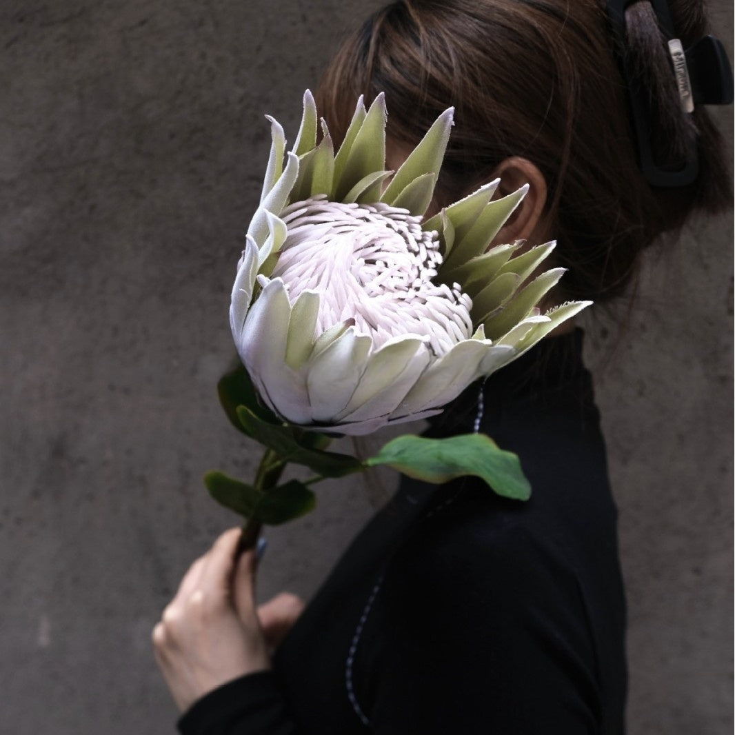 Single Faux Flower Stem for Home Decor | Wedding Floral Accent Arrangement FS-1001B