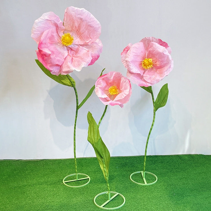 Eleganter Blumenbogen in Mondform für die Hochzeitszeremonie – Künstlicher Blumenbogen für Hochzeiten, Veranstaltungen und besondere Anlässe