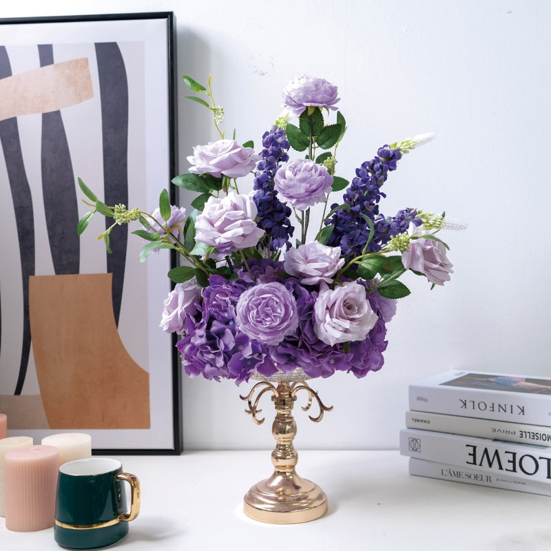 Elegant Floral Ball Arrangement for Wedding and Home Decor TF-105