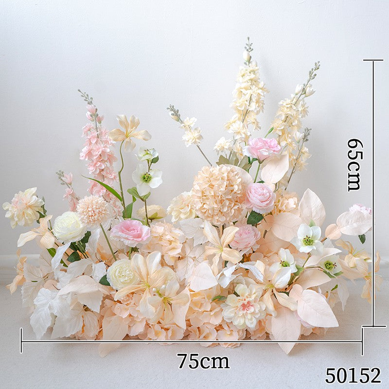 Floral Table Centerpieces, Artificial Wedding Decor, Bridal Shower Party Decor FA-202