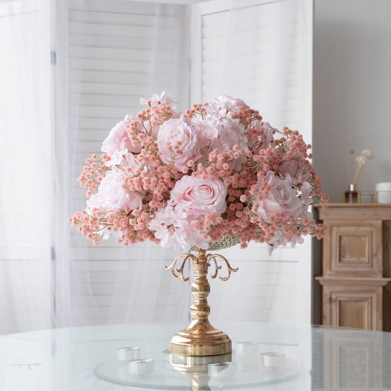 Elegant Floral Ball Table Centerpiece for Weddings and Events TF-103