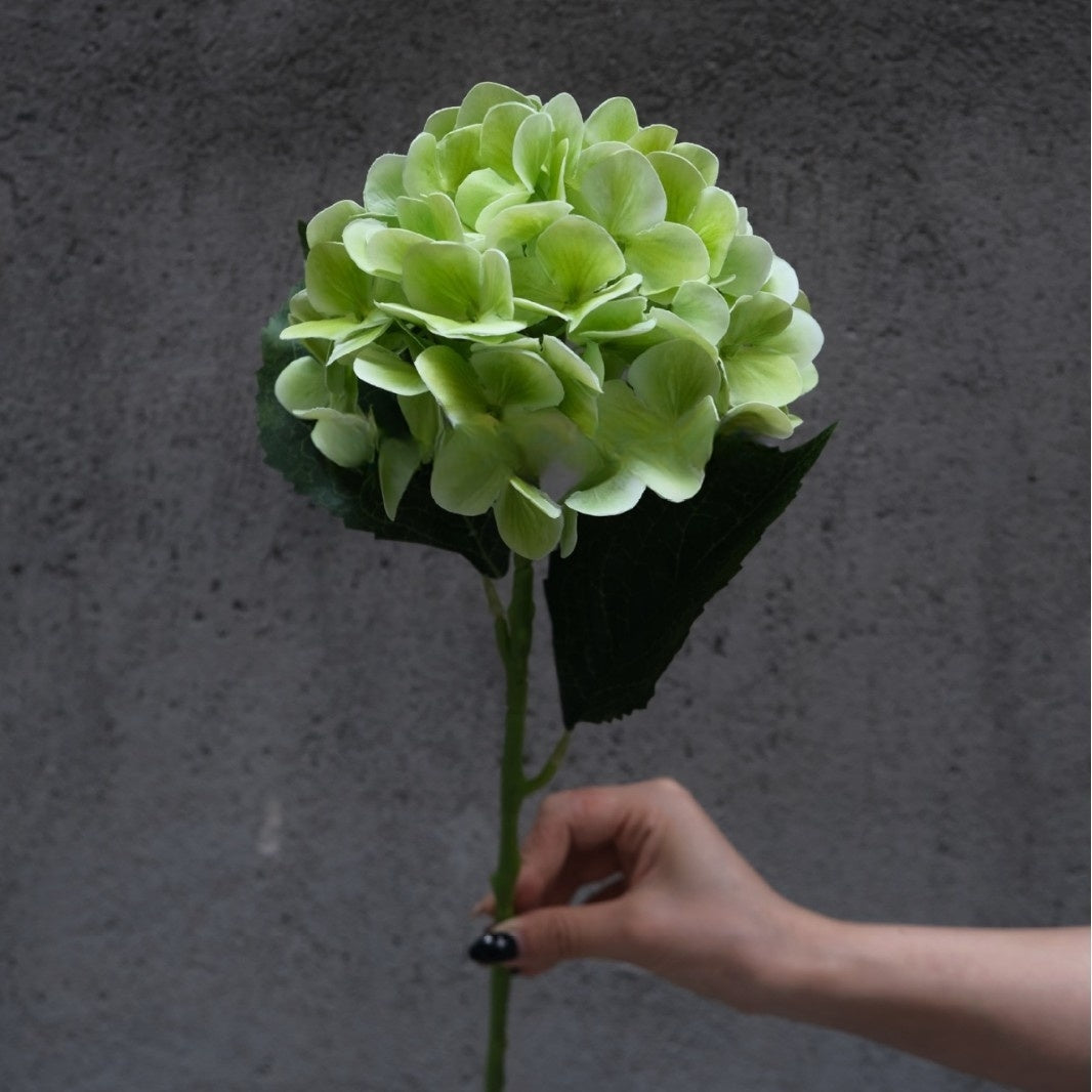 Single Faux Flower Stem for Home Decor | Wedding Floral Accent Arrangement FS-1001B