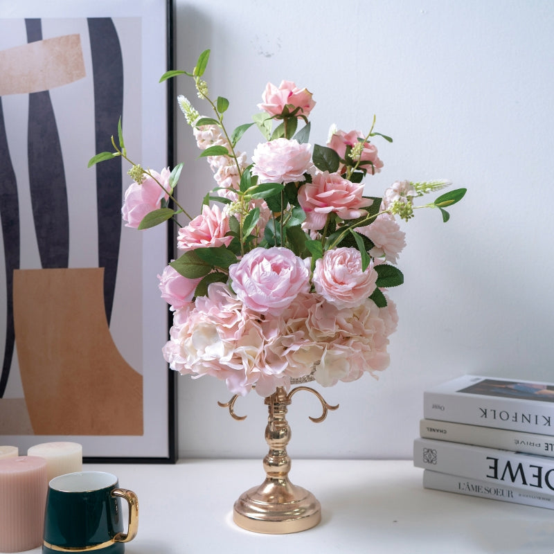 Elegant Floral Ball Arrangement for Wedding and Home Decor TF-105