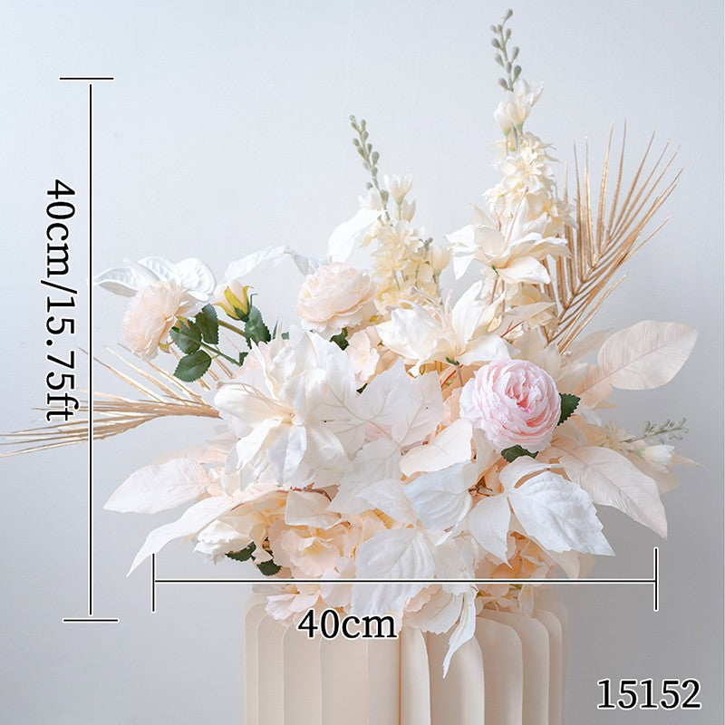 Floral Table Centerpieces, Artificial Wedding Decor, Bridal Shower Party Decor FA-202