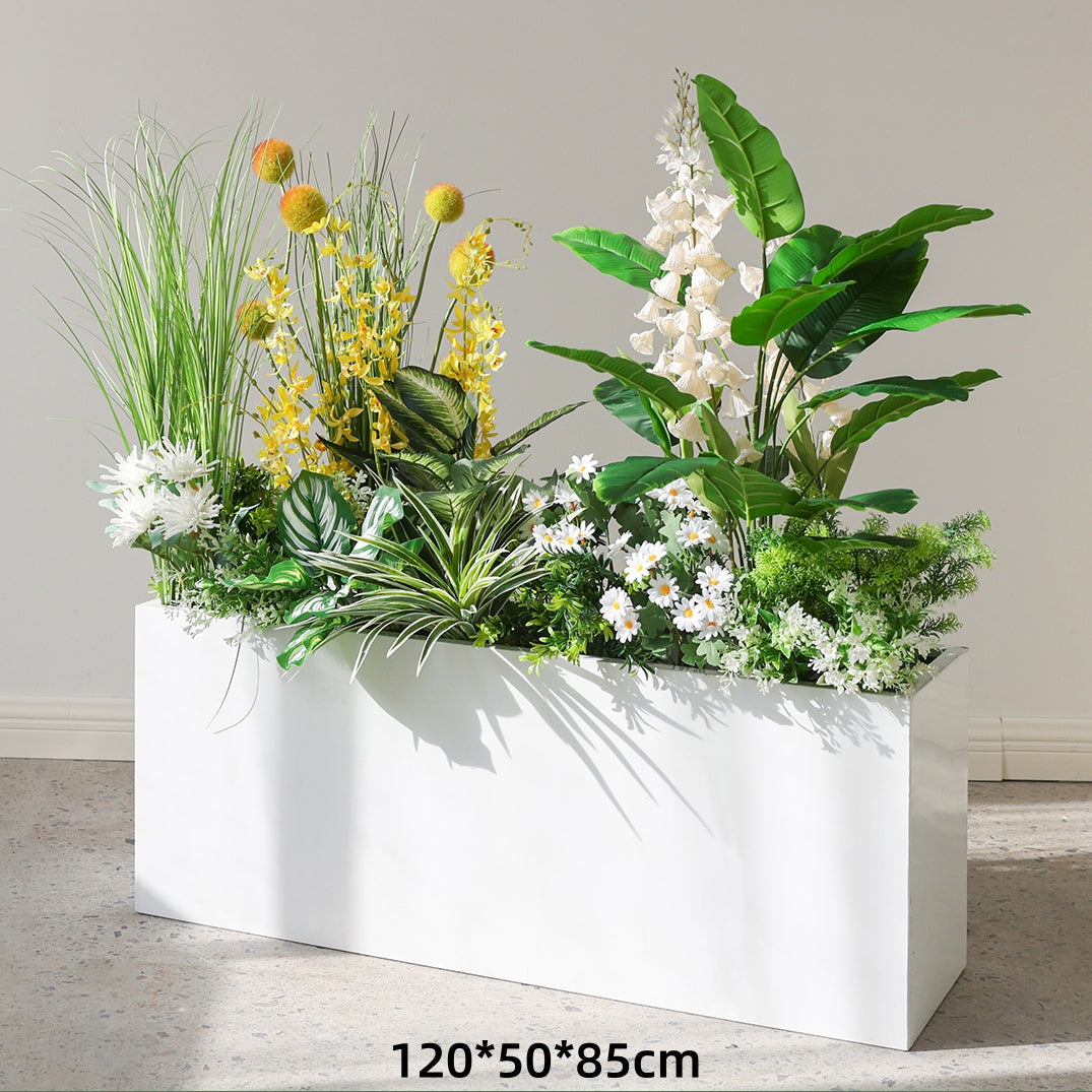 Valar Flower Faux Flower Arrangement Insert — Artificial Floral Landscape for Commercial & Event Decoration FA-310