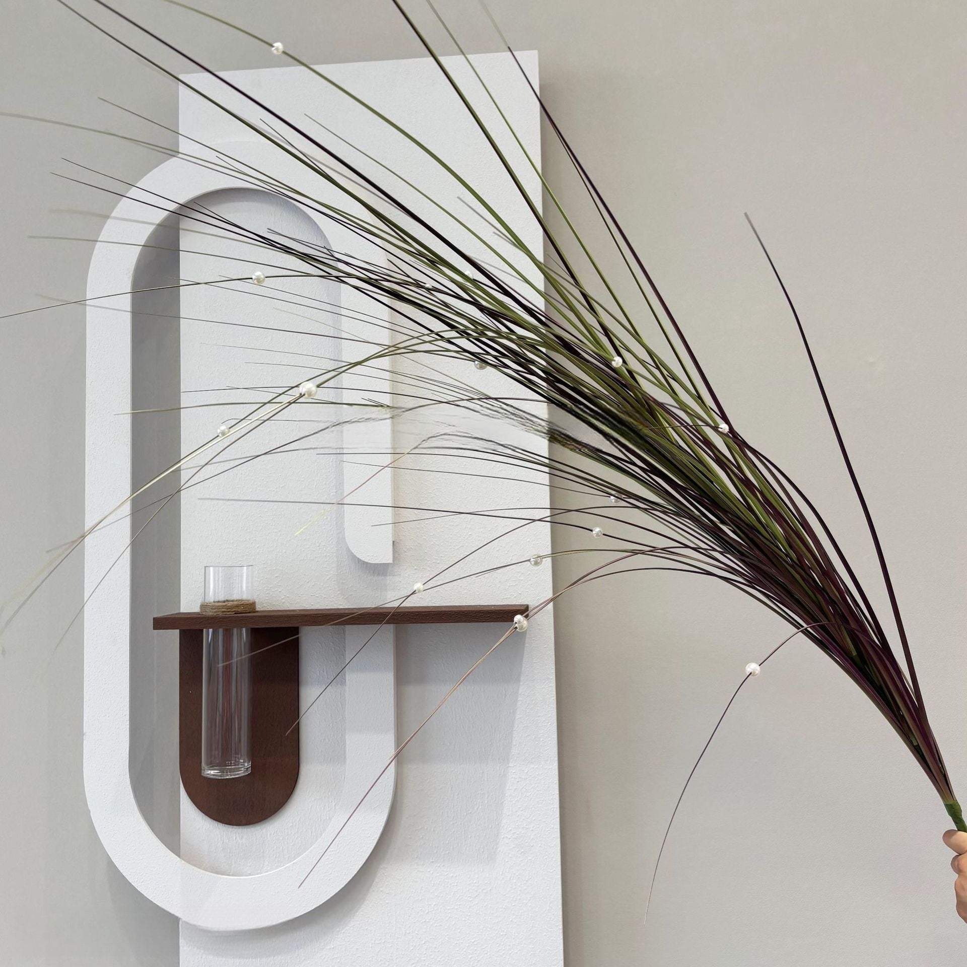 Single Faux Flower Stem for Home Decor | Wedding Floral Accent Arrangement FS-1001B