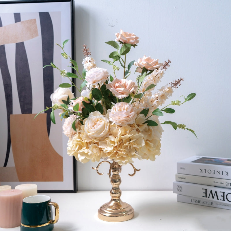 Elegant Floral Ball Arrangement for Wedding and Home Decor TF-105